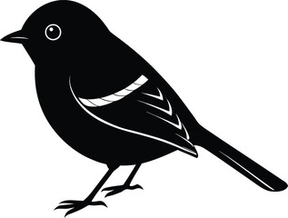 vector illustration of a bird