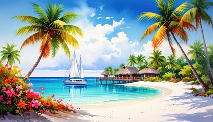 Naklejka premium Official Bahamas Heraldry