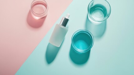 Serums and Hydration Skincare Routine.