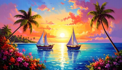 Bahamian Dawn Horizon