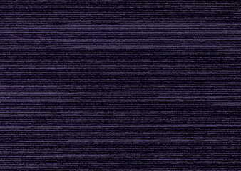 Dark purple textured carpet made of fine thread for office buildings and hotels.
