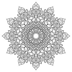 Mandala, BG Mandala, Graphic, Graphic Mandala, Mandala ai,elegant and classy mandala design for coloring book, mandala art for adults, teens and kids coloring book