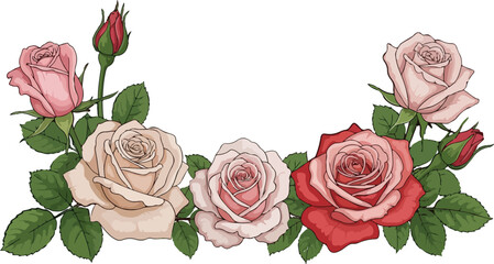 From an Empty Profile to a Rose Bouquet