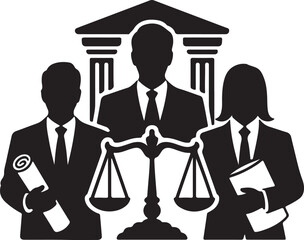 Legal Team Attorneys, Lawyers, Justice, Law Firm, Legal Services