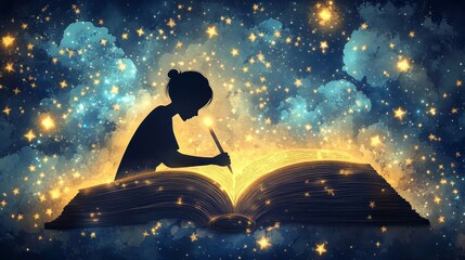 Fototapeta premium Teachers Make a Difference