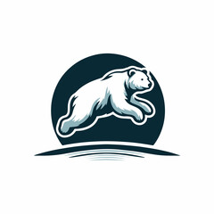 Bear jump logo