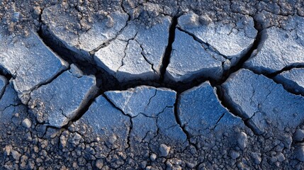 Dried cracked earth (1)