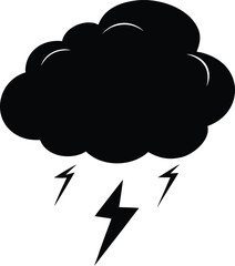 cloud and lightning