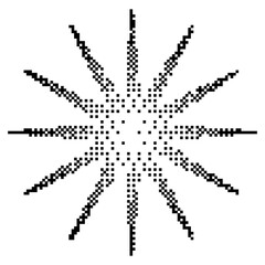 Bitmap Star Element