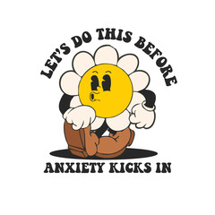let's do this before anxiety kicks in