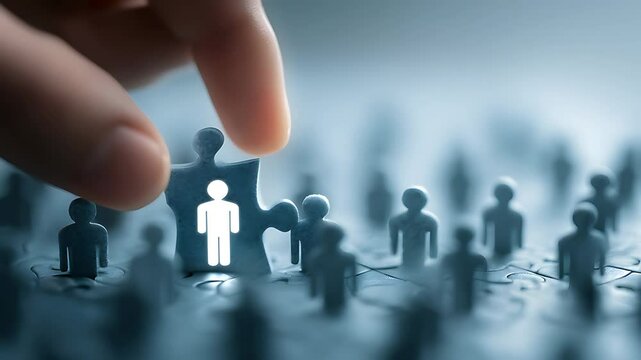 Finding the Perfect Candidate: Human Resources Puzzle Piece