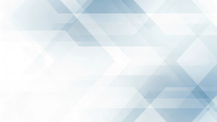 Obraz premium Abstract blue background with a futuristic geometric pattern of light diamond mosaic polygons