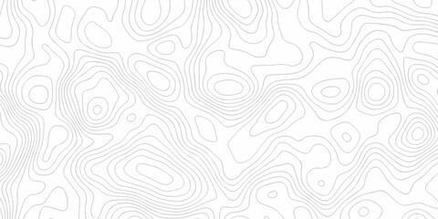 Lines Topographic contour lines grid map seamless pattern. Geographic mountain relief. Abstract lines background. Contour map Topo contour map design.	
