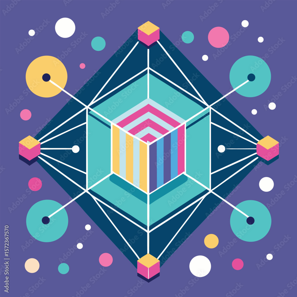 Poster abstract simple geometric vector seamless pattern with gold line texture on white background. light 