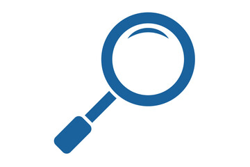 Magnifying glass icon for search . Zoom and enlarge sign. Magnifier pictogram. Research tool concept. search icon . eps 10 