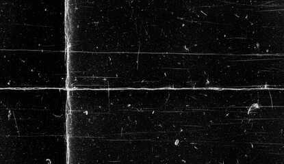 Worn Out Grid Pattern on Black