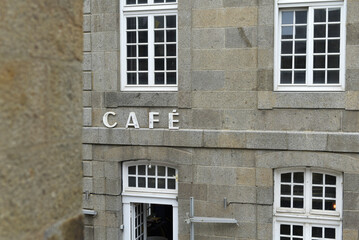 Ville de Saint-Malo, intramuros - Café