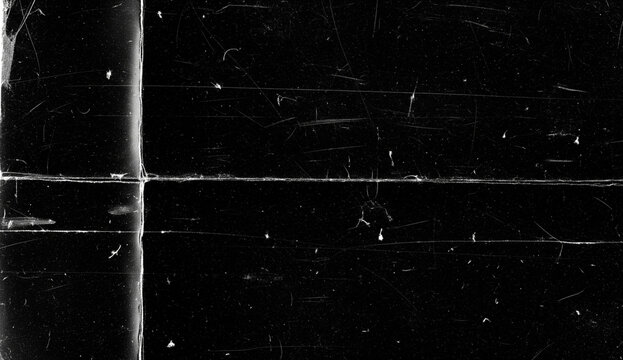 Scratched Blackboard Style Grid - Powered by Adobe