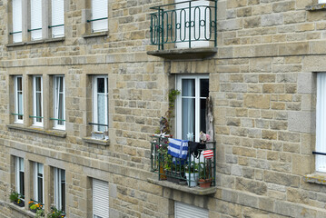 Ville de Saint-Malo, intramuros - balcon