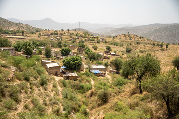 Small village outside of Asmara, Eritrea