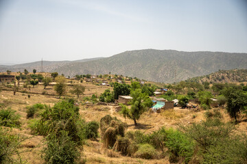 Small village outside of Asmara, Eritrea