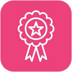 Fototapeta premium Excellence Icon