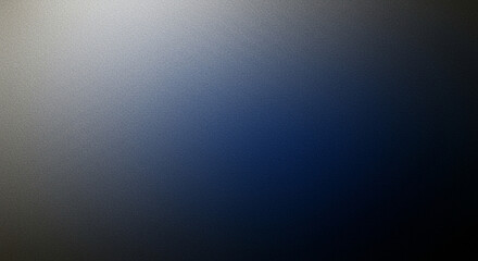 Gradient Background with Silver, Blue, and Black