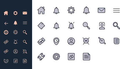 Website Icons