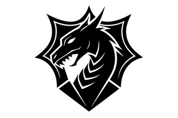 Epic Dragon Esports Logo &ndash; Vibrant, Detailed Gaming Team Branding