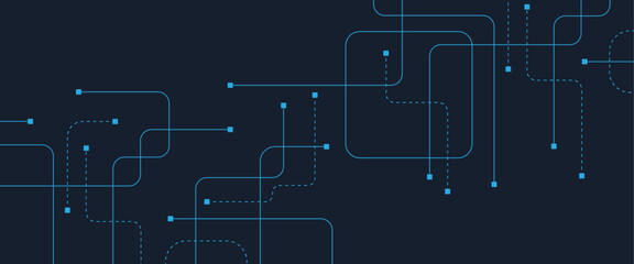 Digital technology background. Circuit board background technology
