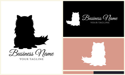 Cat Logo Design Variations. (4)