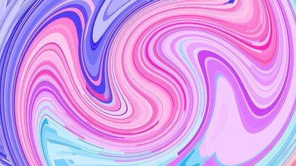 Vibrant Swirls of Color: An abstract composition of flowing, intertwining hues, creating a visually stunning and dynamic display of color and movement.