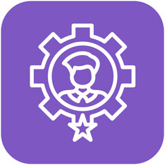 Talent Management Icon