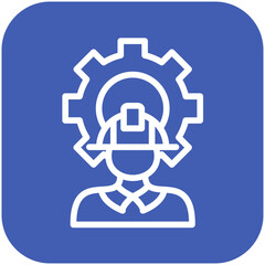 Industrial Engineering Icon