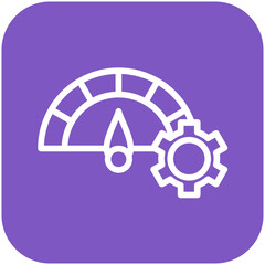 Performance Metrics Icon