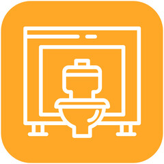 Public Restroom Icon