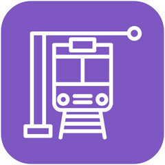Train Station Icon