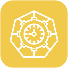 Capacity Planning Icon