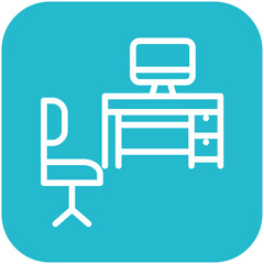 Virtual Office Icon