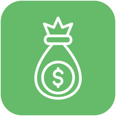 Money Bag Icon