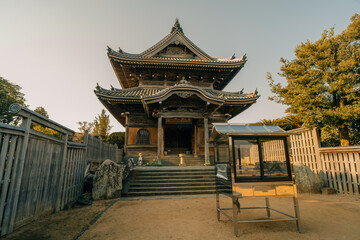  Tokushima, Japan - may 2 2025 Awa Kokubun Temple is temple No. 15 on the Shikoku Pilgrimage
