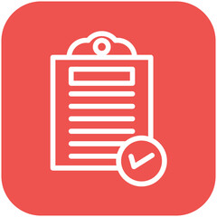 Task Approval Icon