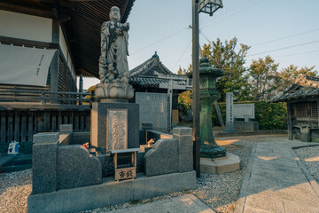 Tokushima, Japan - may 2 2025 Kanonji Temple is temple No. 16 on the Shikoku Pilgrimage