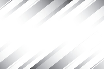 Abstract white and gray diagonal geometric shapes background