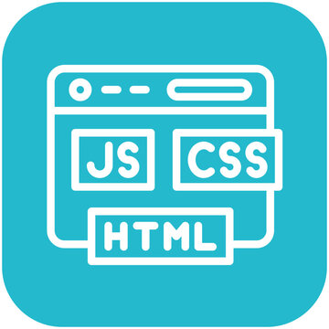 Html Js Css Icon