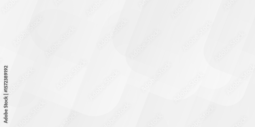 Poster white and gray overlap triangle geometric technology pattern. minimal rectangle randomly arranged wh