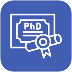 Phd Icon