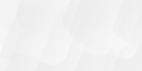 White and gray overlap triangle geometric technology pattern. minimal rectangle randomly arranged white lines transparent background layers overlapping presentation design.