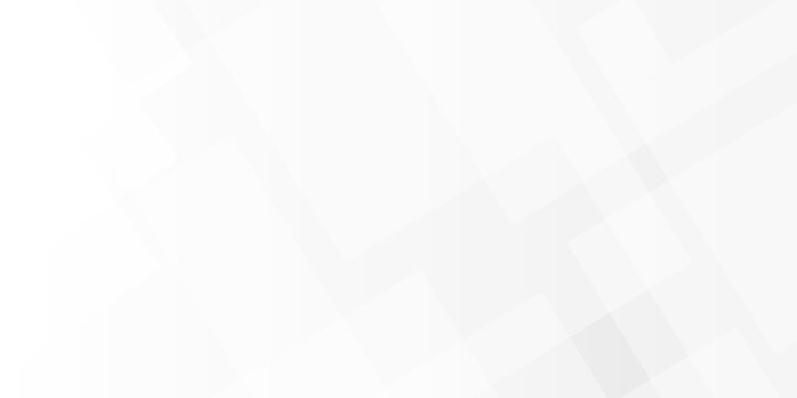 White and gray overlap triangle geometric technology pattern. minimal rectangle randomly arranged white lines transparent background layers overlapping presentation design.