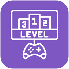 Custom Level Icon